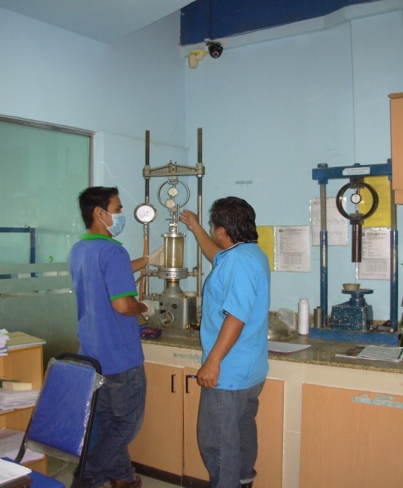 Placeholder photo of laboratory testing